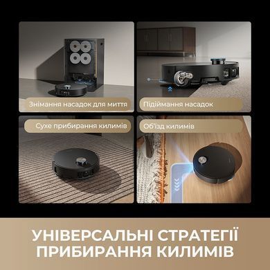 Робот-пилосос Dreame Bot MatriX 10 Ultra Black (RLX95CE-bl) [614498]