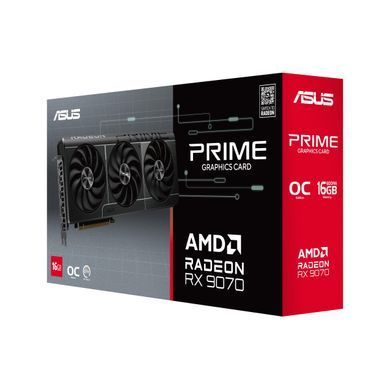 Вiдеокарта ASUS Radeon RX 9070 16GB GDDR6 OC PRIME-RX9070-O16G (90YV0LI1-M0NA00) [102583]