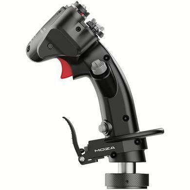 Джойстик для авіасимулятора MOZA FLIGHT MH16 Flightstick (AS002_Moza) [402485]