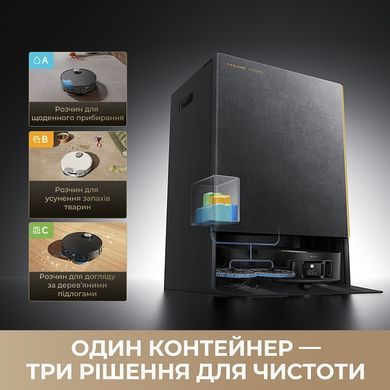 Робот-пилосос Dreame Bot MatriX 10 Ultra Black (RLX95CE-bl) [614498]
