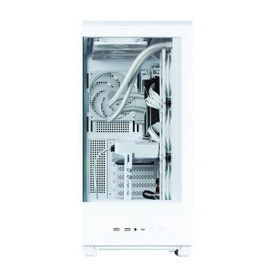 Корпус Zalman P50 DS White без БЖ (P50DSWHITE) [608825]
