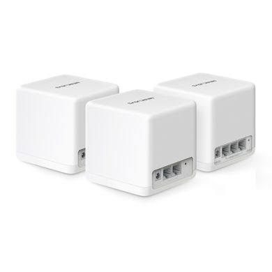 WiFi Mesh-система Mercusys Halo H60X 3-pack (HALO-H60X-3-PACK) [609632]