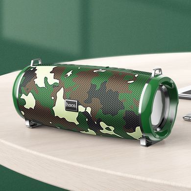 Портативна колонка HOCO HC2 Xpress sports BT speaker, 5W*2, Camouflage Green (6931474738721) [805580]