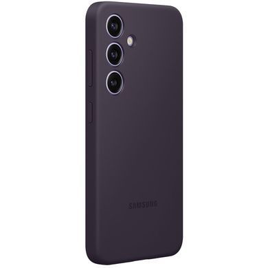Чохол-накладка Samsung Silicone Cover для Samsung Galaxy S24 SM-S921 Dark Violet (EF-PS921TEEGWW) [614848]