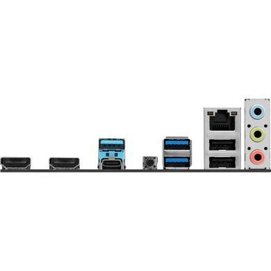 Материнська плата AsRock (1851/B860, 2*DDR5, PCIex16, 2xHDMI, 4xSATA, 2xM.2, Glan, 7.1ch, mATX) (B860M-H2) [405615]