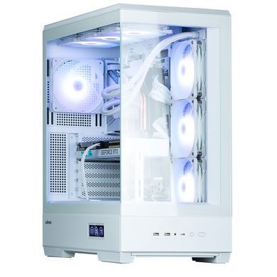 Корпус Zalman P50 DS White без БЖ (P50DSWHITE) [608825]