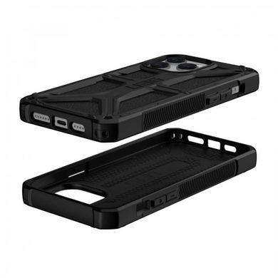 Чохол-накладка Urban Armor Gear Monarch для Apple iPhone 14 Pro Max Black (114035114040) [601692]