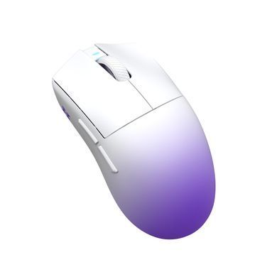 Миша бездротова Hator Hellyberry HM47 Pro Wireless White/Violet Gradient (HM47PRO_white_violet) [619292]