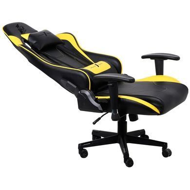 Крісло для геймерів 1stPlayer FK2 Black/Yellow (FK2-BKYE) [618989]
