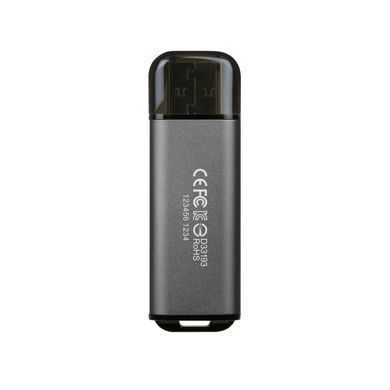 Накопичувач Transcend 128GB USB 3.2 Type-A JetFlash 920 Black R420/W400MB/s Чорний (TS128GJF920) [110018]