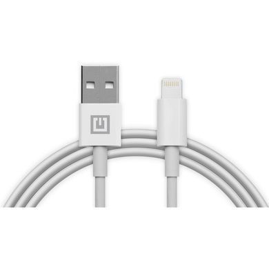 Кабель REAL-EL USB - Lightning (M/M), 1 м, White (EL123500055) [604066]