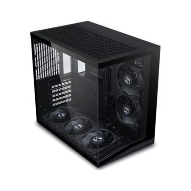 Корпус Lian Li O11 Dynamic Mini V2 Black без БЖ (G99.O11DMIV2X.00) [616495]