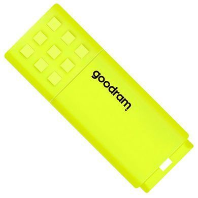 Флеш-накопичувач USB2.0 64GB Goodram UME2 Yellow (UME2-0640Y0R11) [607083]