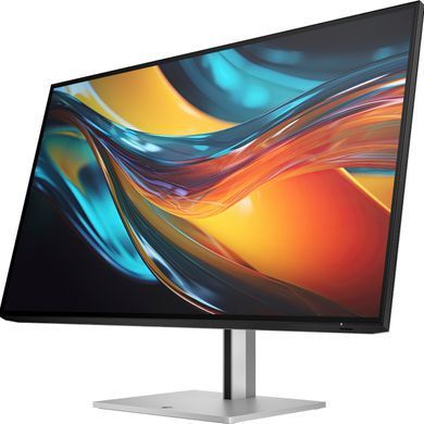 Монітор TFT 31.5" HP S7 Pro 732pk, 4K UHD, IPS Black, HDMI, DP, USB-C, RJ-45, HAS, Pivot, чорно-сріблястий (8Y2K9AA) [403331]