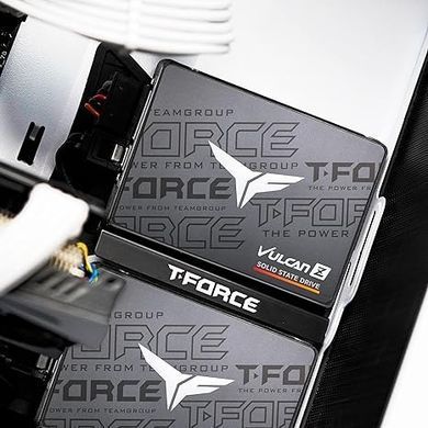 Накопичувач SSD 512GB Team Vulcan Z 2.5" SATAIII 3D TLC (T253TZ512G0C101) [607900]