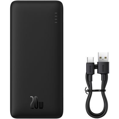 Універсальна мобільна батарея Baseus Airpow 30000mAh 20W Black (PPQD090101) [616994]