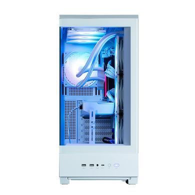 Корпус Zalman P50 DS White без БЖ (P50DSWHITE) [608825]