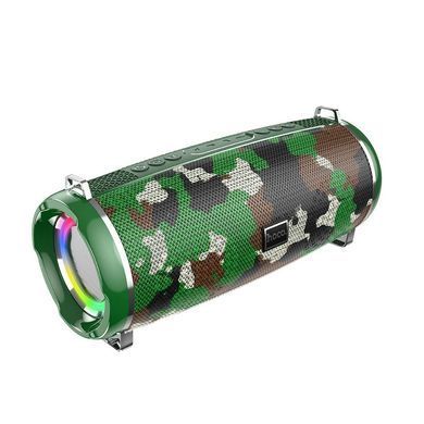 Портативна колонка HOCO HC2 Xpress sports BT speaker, 5W*2, Camouflage Green (6931474738721) [805580]