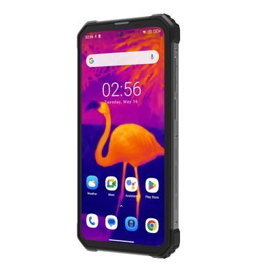 Смартфон Blackview BV8900 6.5" 8/256ГБ, 2SIM, 10000мА&bull;год, чорний UA (з тепловізором) (6931548313502) [101251]