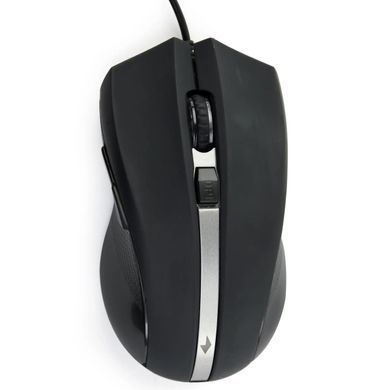 Миша Gembird Black (MUS-GU-02) [606421]