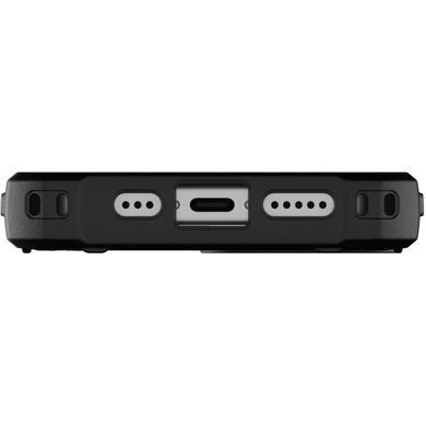 Чохол-накладка Urban Armor Gear Monarch для Apple iPhone 15 Kevlar Black (114289113940) [602158]