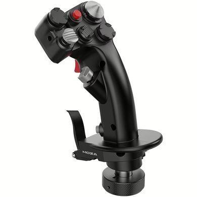 Джойстик для авіасимулятора MOZA FLIGHT MH16 Flightstick (AS002_Moza) [402485]