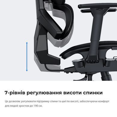 Крісло для геймерів Anda Seat X-Air Mega Size XL Mesh Space Black (AD-WY-01-BBB) [611171]
