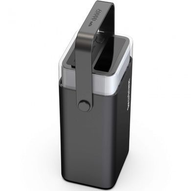 УМБ Aspiring 40000mAh Vigor 40 65W PD 2xUSB-A, 2xUSB-C, LED, Black (PPVG.V04) [405014]
