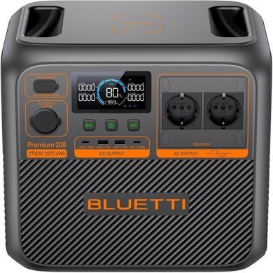 Зарядна станція Bluetti, 2700W, 2073Wh (Premium 200 V2) [614657]