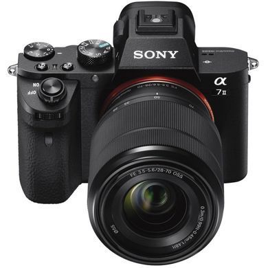 Цифр. фотокамера Sony Alpha 7M2 + об`єктив 28-70 KIT black (ILCE7M2KB.CEC) [17528]