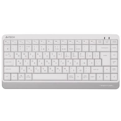 Клавіатура бездротова A4Tech FBK11 White (FBK11 (White)) [605921]
