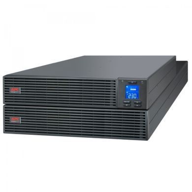 Джерело безперебійного живлення APC Easy UPS SRV 5000VA/5000W, RM 4U, LCD, USB, RS232, Hard wire in&out (SRV5KRIRK) [103037]
