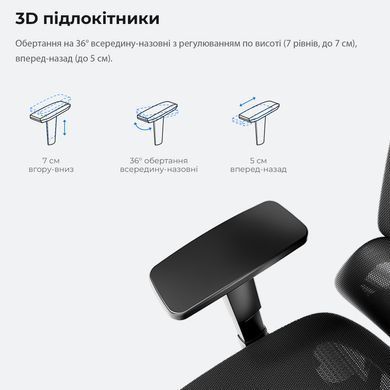 Крісло для геймерів Anda Seat X-Air Mega Size XL Mesh Space Black (AD-WY-01-BBB) [611171]
