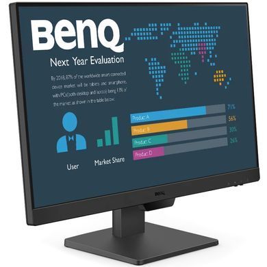 Монітор TFT 23.8" BenQ BL2490, IPS, 100Гц, 2хHDMI, DP, колонки, чорний (9H.LM5LJ.LBE) [40530]
