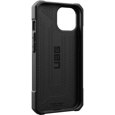 Чохол-накладка Urban Armor Gear Monarch для Apple iPhone 15 Kevlar Black (114289113940) [602158]