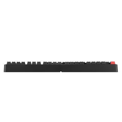 Клавіатура механічна Lemokey X3 104Key, Keychron Brown, USB-A, QMK/VIA, Hot-Swap, EN/UKR, RGB, чорний (X3-H3-UA) [103654]