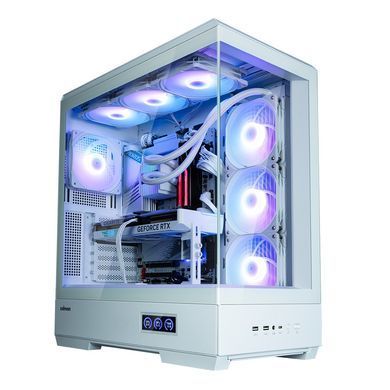 Корпус Zalman P50 DS White без БЖ (P50DSWHITE) [608825]