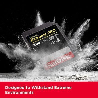 Карта пам'яті SanDisk SD 256GB C10 UHS-II U3 R300/W300MB/s Extreme Pro V90 (SDSDXDM-256G-GN4IN) [114127]