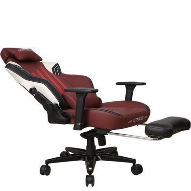 Крісло для геймерів 1stPlayer Duke Black White Red (DUKE-FR-BKWHRE) [614695]