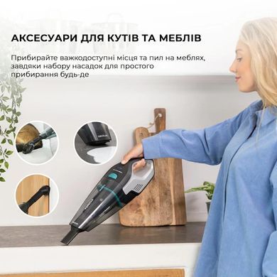 Бездротовий пилосос CECOTEC Conga PopStar Micro 18,5V Animal Hand (CCTC-05540) [51086]