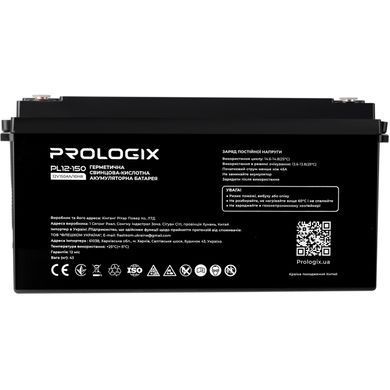 Акумуляторна батарея Prologix 12V 150AH AGM (PL12-150) [615407]