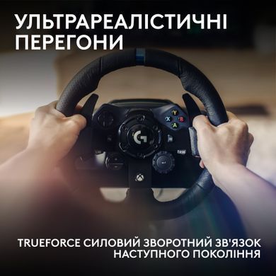 Кермо Logitech G923 for Xbox One and PC Black (941-000158) [611113]