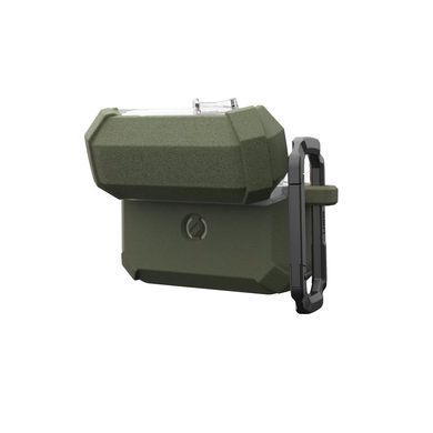 Чохол UAG для AirPods Pro (Gen 3, 2025), Plasma, Olive (104132117272) [113167]