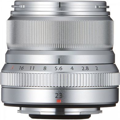 Об'єктив до цифрових камер XF-23mm F2 R WR Silver (16523171) [17782]