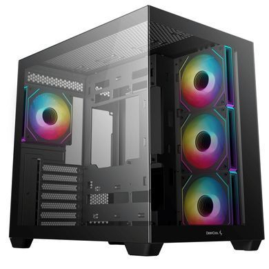 Корпус DeepCool CG530 4F Black без БЖ (R-CG530-BKADA4-G-1) [614350]