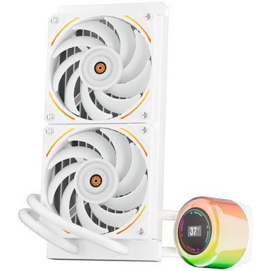 Система водяного охолодження 1stPlayer CC-240 White (CC-240-WH) [609136]