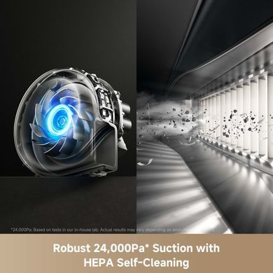 Робот-пилосос Mova V50 Ultra Complete Black (RLV72LE-1-bl) [612815]