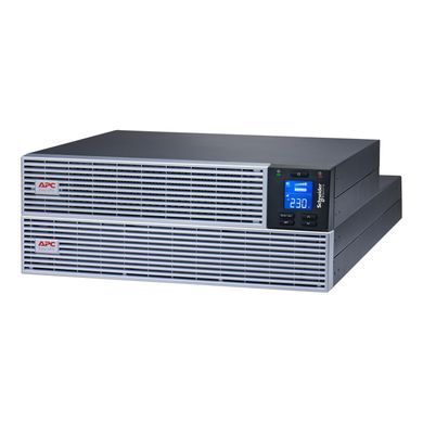Джерело безперебійного живлення APC Easy UPS On-Line Li-Ion SRVL 3000VA/2700W, LCD, USB, RS232, RT 4U, Extended runtime, 6хC13 + 1хC19 (SRVL3KRILRK) [113064]