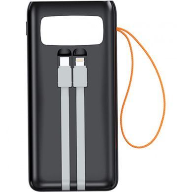 УМБ Aspiring 50000mAh Light 50 22,5W PD 4xUSB-A, USB-C In/Out,Lightning, with USB-C/Lightning cables (PB-L50) [405103]