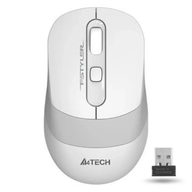 Миша бездротова A4Tech FG10 White USB (FG10 (White)) [606364]